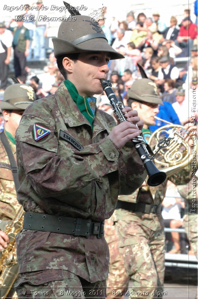 Torino  - 8 Maggio 2011 - 84a Adunata Nazionale Alpini -  Croce Rossa Italiana - Ispettorato Regionale Volontari del Soccorso Piemonte