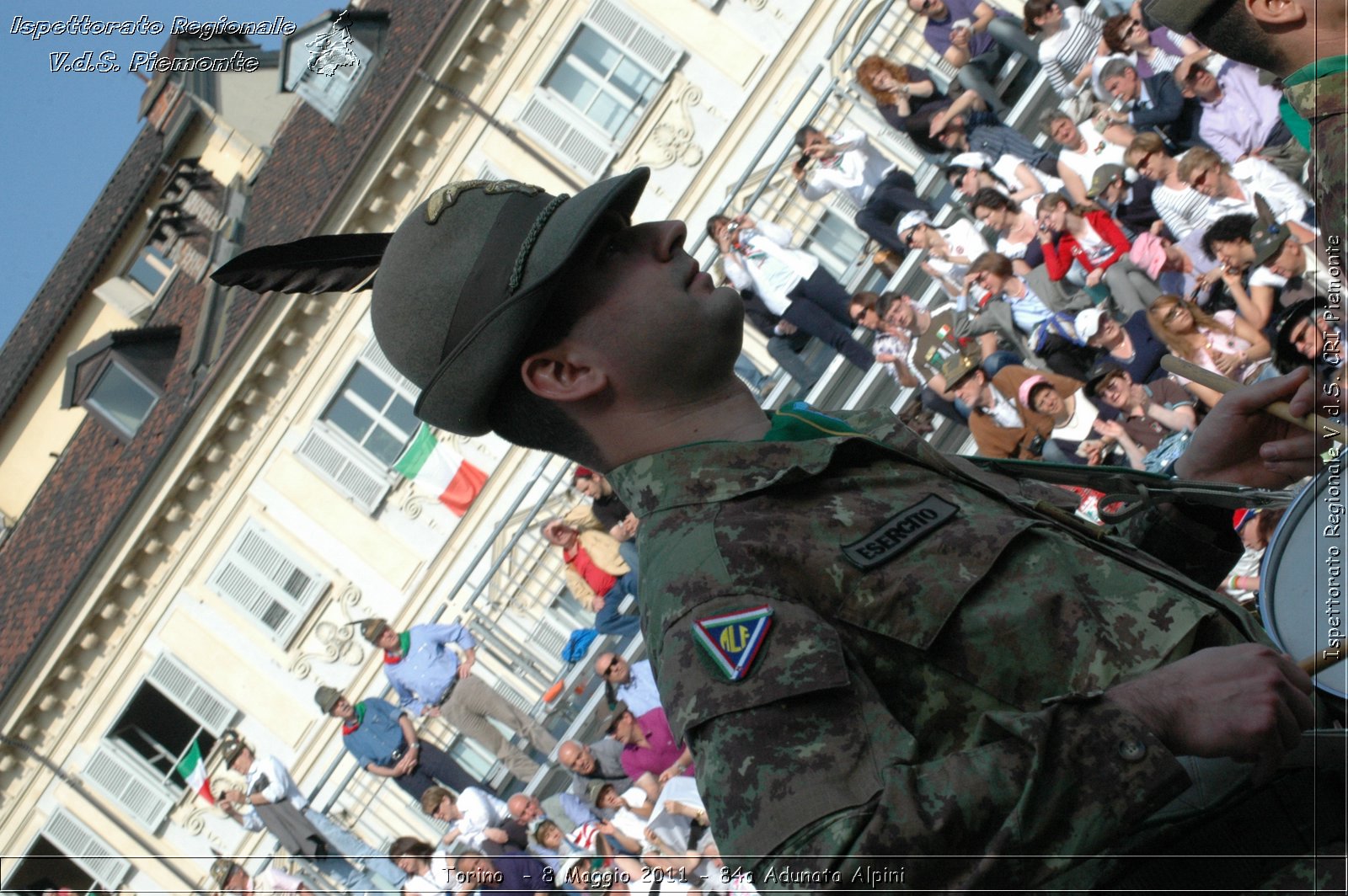 Torino  - 8 Maggio 2011 - 84a Adunata Nazionale Alpini -  Croce Rossa Italiana - Ispettorato Regionale Volontari del Soccorso Piemonte