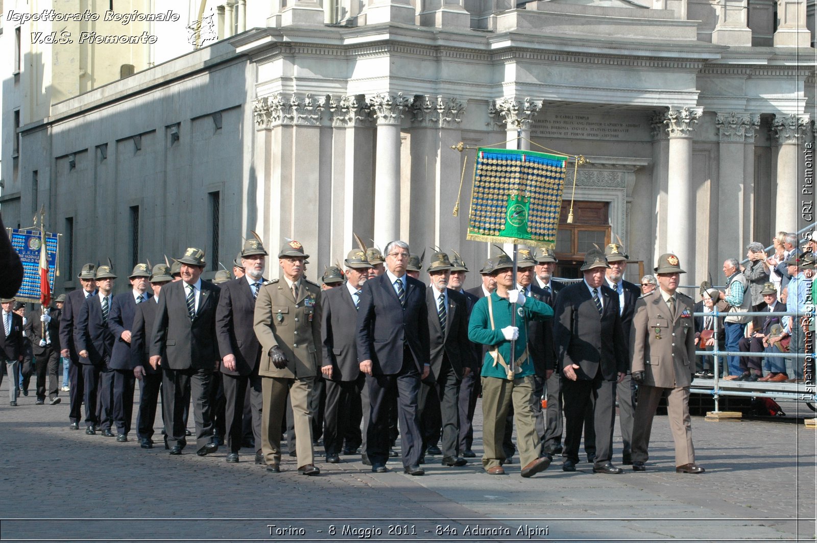 Torino  - 8 Maggio 2011 - 84a Adunata Nazionale Alpini -  Croce Rossa Italiana - Ispettorato Regionale Volontari del Soccorso Piemonte