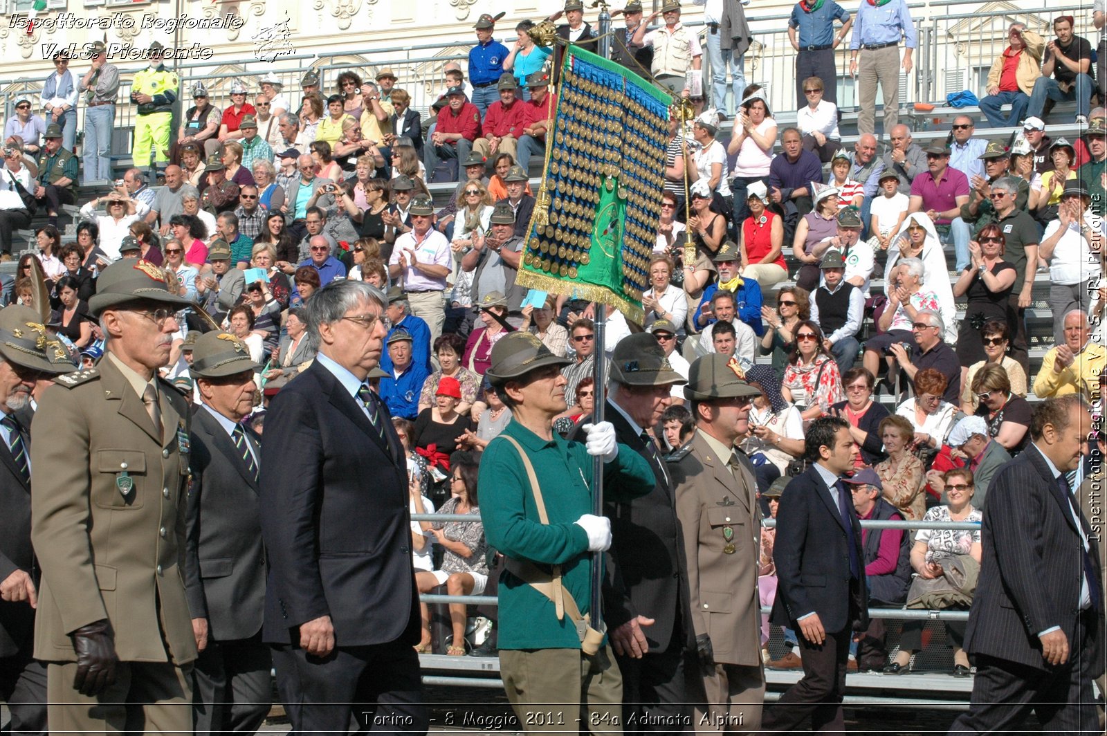 Torino  - 8 Maggio 2011 - 84a Adunata Nazionale Alpini -  Croce Rossa Italiana - Ispettorato Regionale Volontari del Soccorso Piemonte