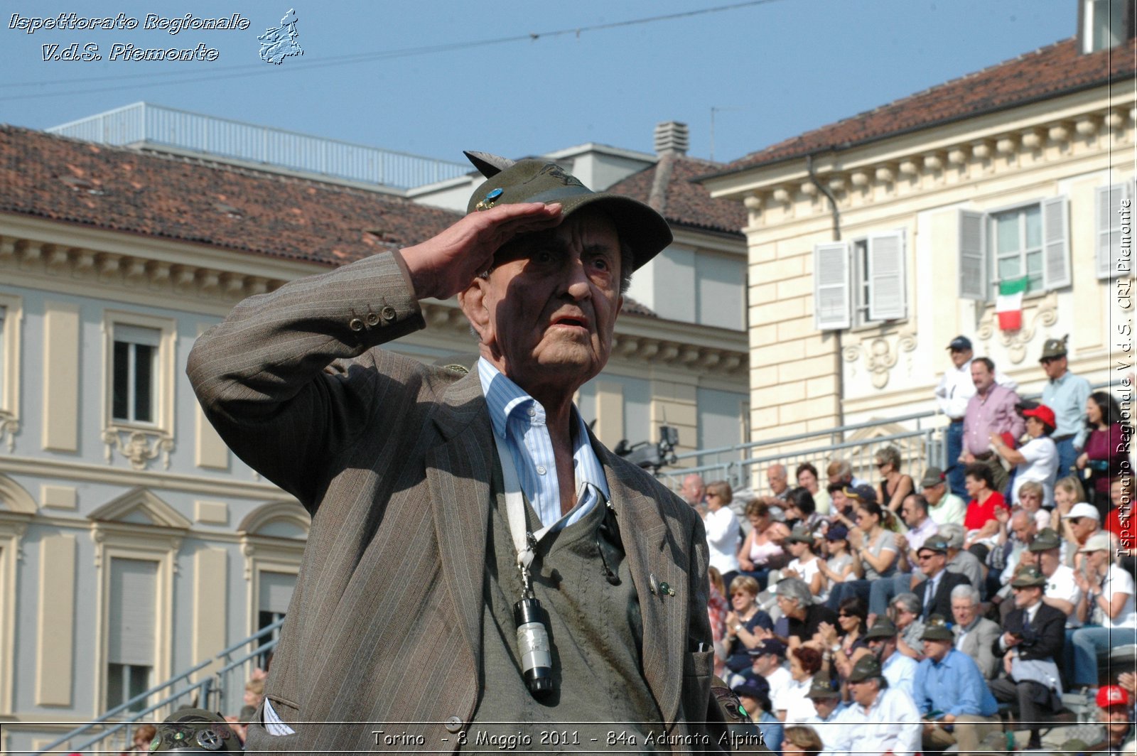 Torino  - 8 Maggio 2011 - 84a Adunata Nazionale Alpini -  Croce Rossa Italiana - Ispettorato Regionale Volontari del Soccorso Piemonte