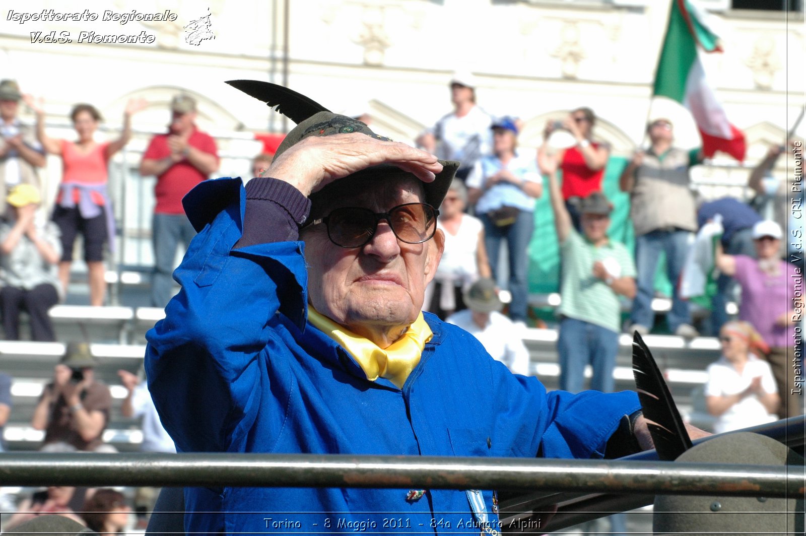 Torino  - 8 Maggio 2011 - 84a Adunata Nazionale Alpini -  Croce Rossa Italiana - Ispettorato Regionale Volontari del Soccorso Piemonte