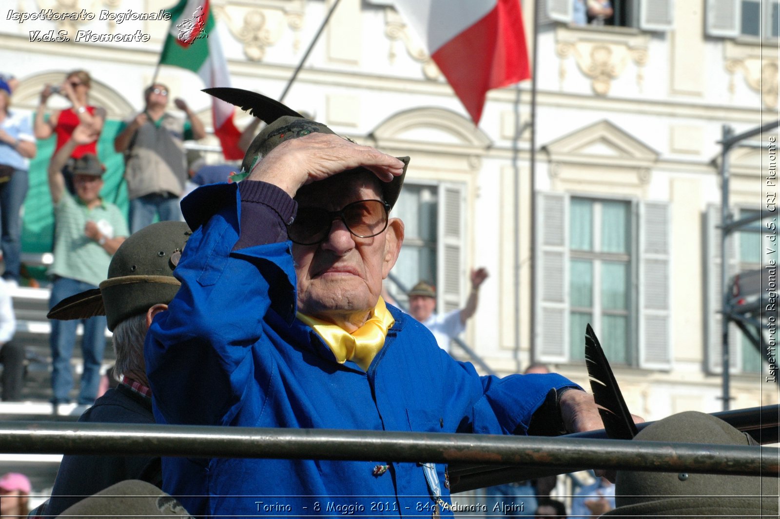 Torino  - 8 Maggio 2011 - 84a Adunata Nazionale Alpini -  Croce Rossa Italiana - Ispettorato Regionale Volontari del Soccorso Piemonte