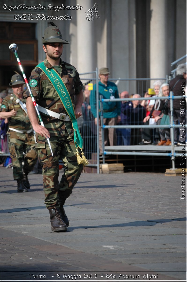 Torino  - 8 Maggio 2011 - 84a Adunata Nazionale Alpini -  Croce Rossa Italiana - Ispettorato Regionale Volontari del Soccorso Piemonte