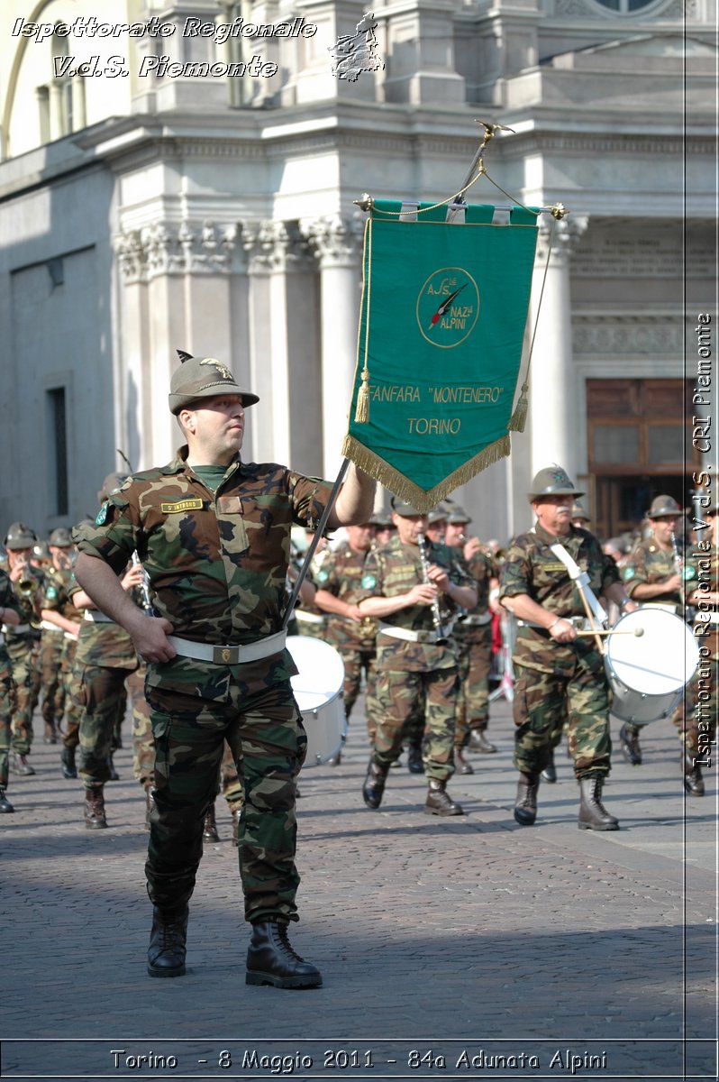 Torino  - 8 Maggio 2011 - 84a Adunata Nazionale Alpini -  Croce Rossa Italiana - Ispettorato Regionale Volontari del Soccorso Piemonte