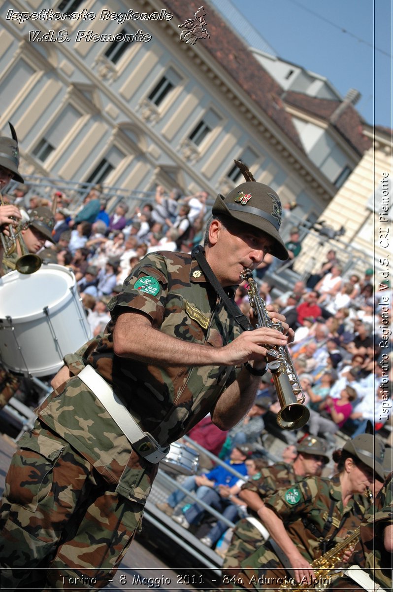 Torino  - 8 Maggio 2011 - 84a Adunata Nazionale Alpini -  Croce Rossa Italiana - Ispettorato Regionale Volontari del Soccorso Piemonte