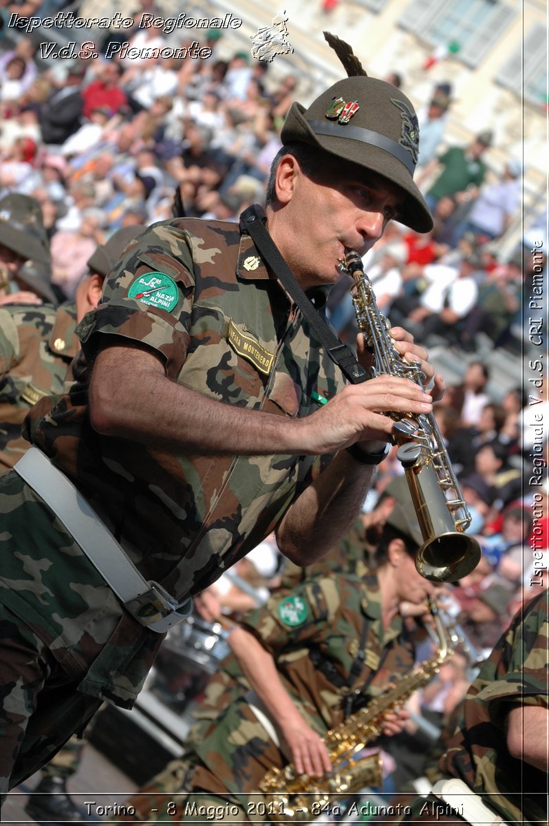Torino  - 8 Maggio 2011 - 84a Adunata Nazionale Alpini -  Croce Rossa Italiana - Ispettorato Regionale Volontari del Soccorso Piemonte