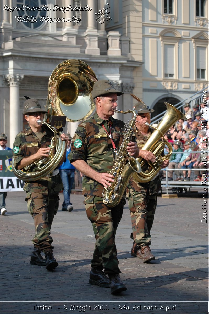 Torino  - 8 Maggio 2011 - 84a Adunata Nazionale Alpini -  Croce Rossa Italiana - Ispettorato Regionale Volontari del Soccorso Piemonte
