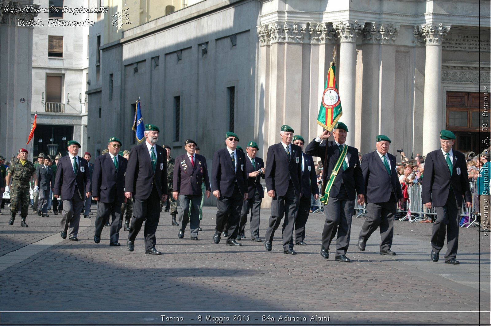 Torino  - 8 Maggio 2011 - 84a Adunata Nazionale Alpini -  Croce Rossa Italiana - Ispettorato Regionale Volontari del Soccorso Piemonte