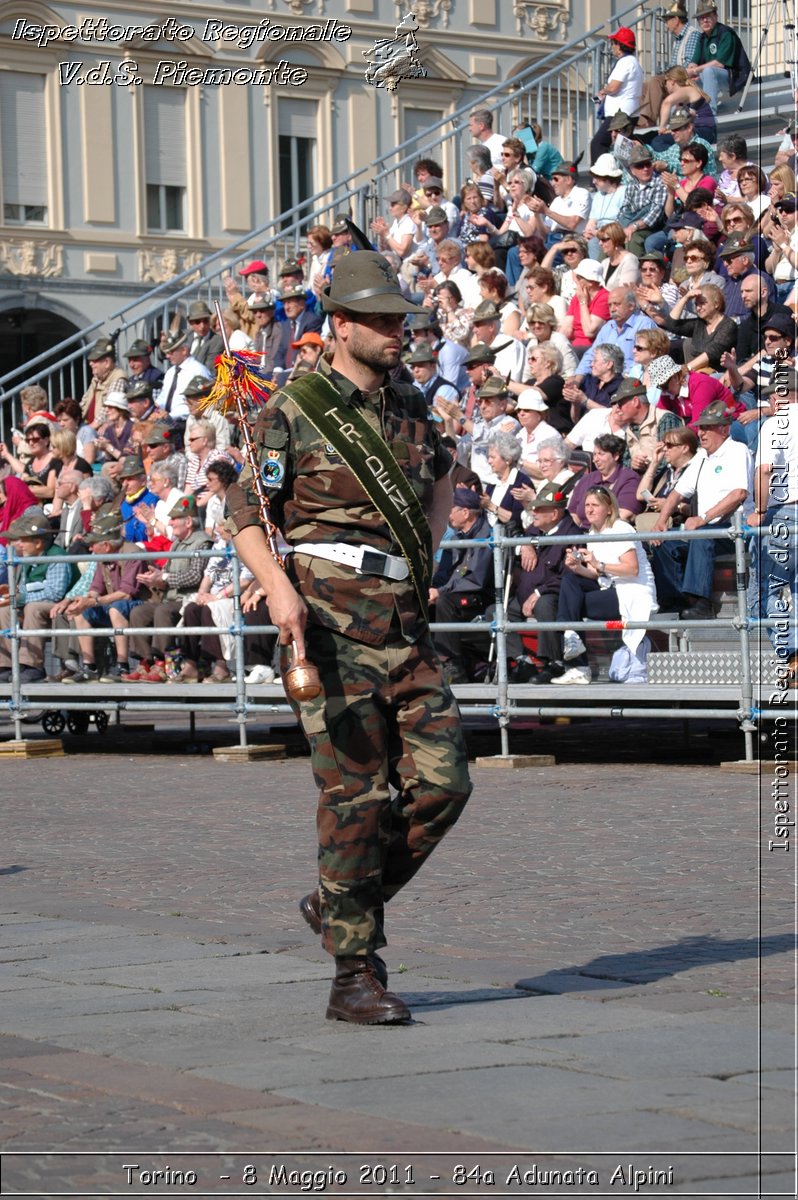 Torino  - 8 Maggio 2011 - 84a Adunata Nazionale Alpini -  Croce Rossa Italiana - Ispettorato Regionale Volontari del Soccorso Piemonte
