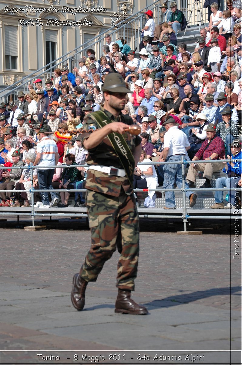 Torino  - 8 Maggio 2011 - 84a Adunata Nazionale Alpini -  Croce Rossa Italiana - Ispettorato Regionale Volontari del Soccorso Piemonte