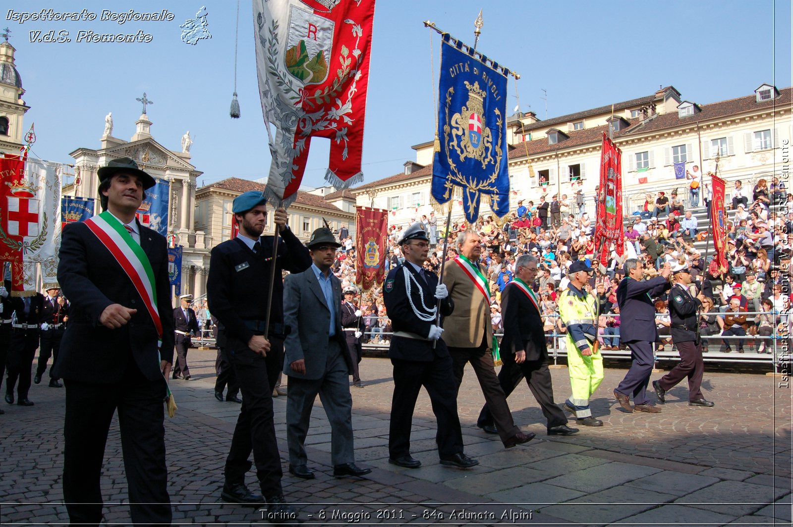 Torino  - 8 Maggio 2011 - 84a Adunata Nazionale Alpini -  Croce Rossa Italiana - Ispettorato Regionale Volontari del Soccorso Piemonte