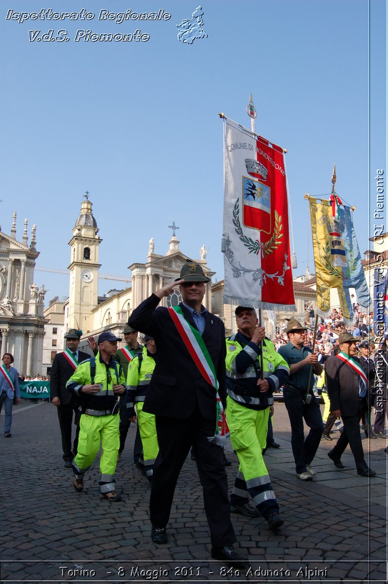 Torino  - 8 Maggio 2011 - 84a Adunata Nazionale Alpini -  Croce Rossa Italiana - Ispettorato Regionale Volontari del Soccorso Piemonte