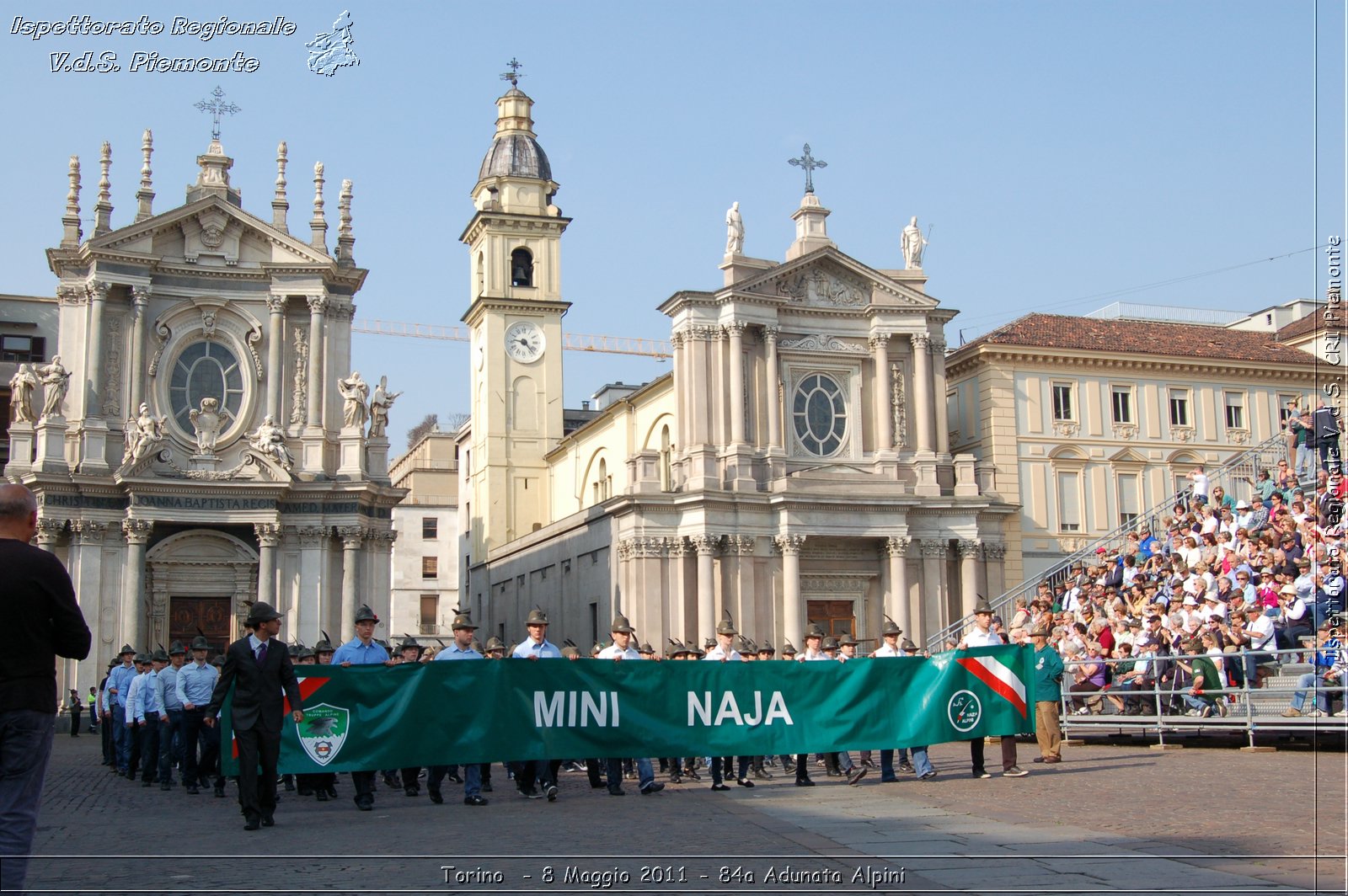 Torino  - 8 Maggio 2011 - 84a Adunata Nazionale Alpini -  Croce Rossa Italiana - Ispettorato Regionale Volontari del Soccorso Piemonte