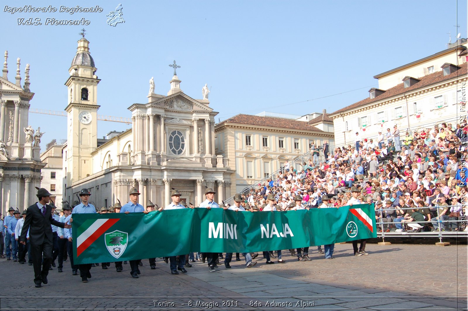 Torino  - 8 Maggio 2011 - 84a Adunata Nazionale Alpini -  Croce Rossa Italiana - Ispettorato Regionale Volontari del Soccorso Piemonte