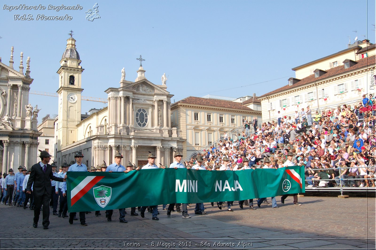 Torino  - 8 Maggio 2011 - 84a Adunata Nazionale Alpini -  Croce Rossa Italiana - Ispettorato Regionale Volontari del Soccorso Piemonte