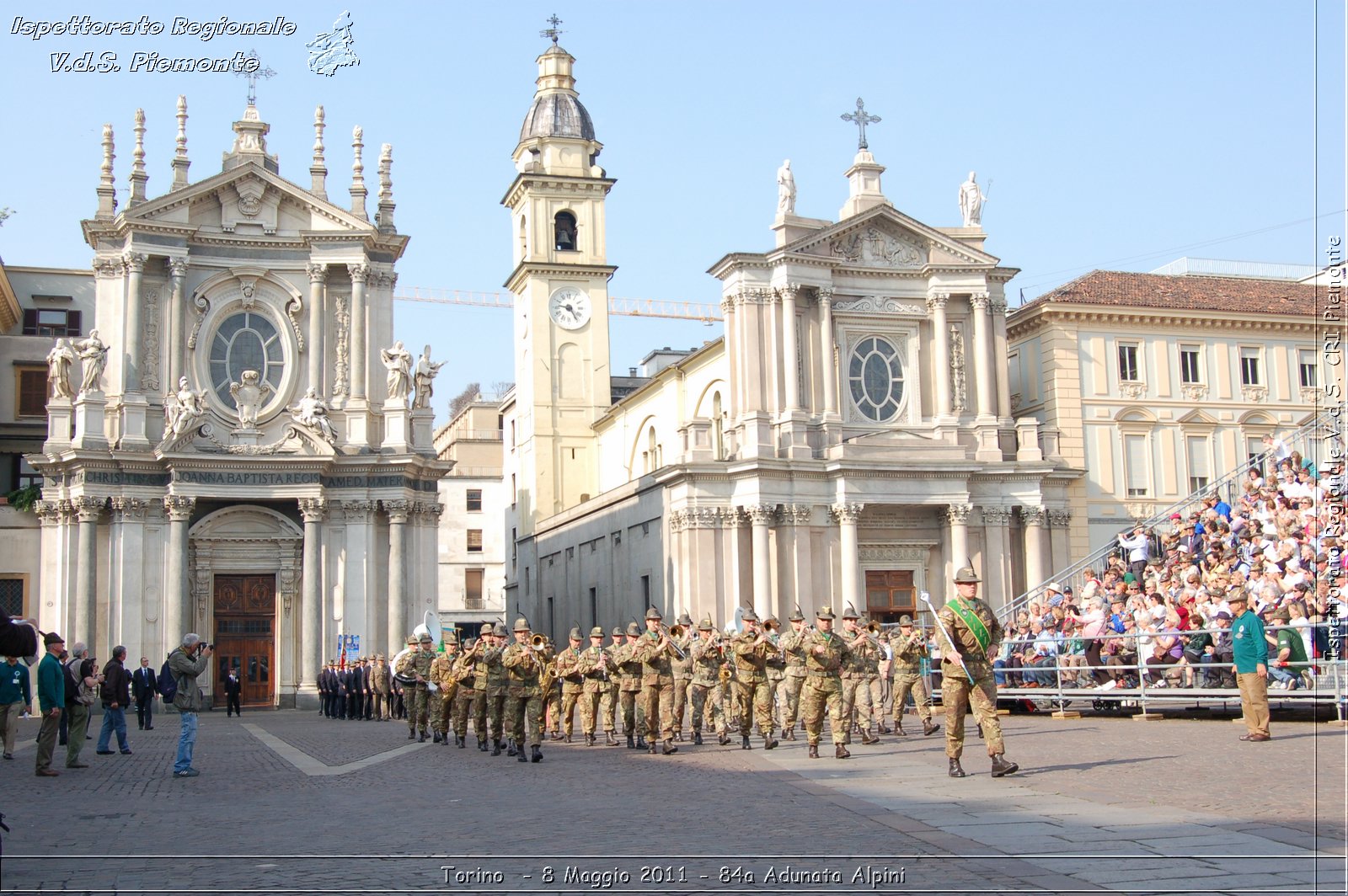 Torino  - 8 Maggio 2011 - 84a Adunata Nazionale Alpini -  Croce Rossa Italiana - Ispettorato Regionale Volontari del Soccorso Piemonte