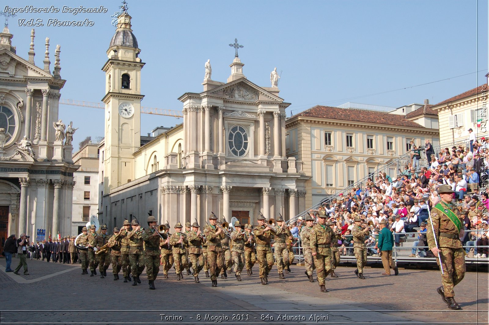 Torino  - 8 Maggio 2011 - 84a Adunata Nazionale Alpini -  Croce Rossa Italiana - Ispettorato Regionale Volontari del Soccorso Piemonte