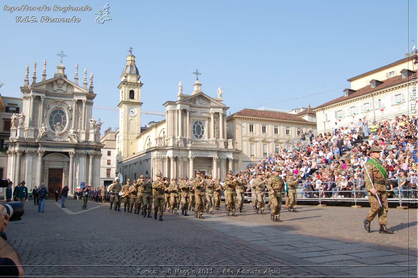 Torino  - 8 Maggio 2011 - 84a Adunata Nazionale Alpini -  Croce Rossa Italiana - Ispettorato Regionale Volontari del Soccorso Piemonte
