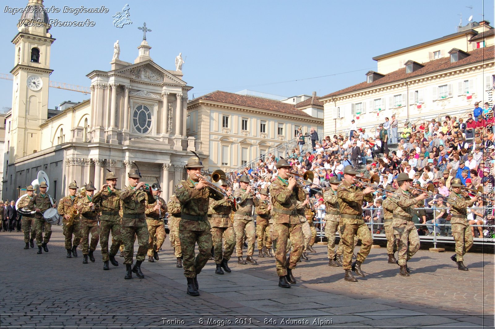 Torino  - 8 Maggio 2011 - 84a Adunata Nazionale Alpini -  Croce Rossa Italiana - Ispettorato Regionale Volontari del Soccorso Piemonte