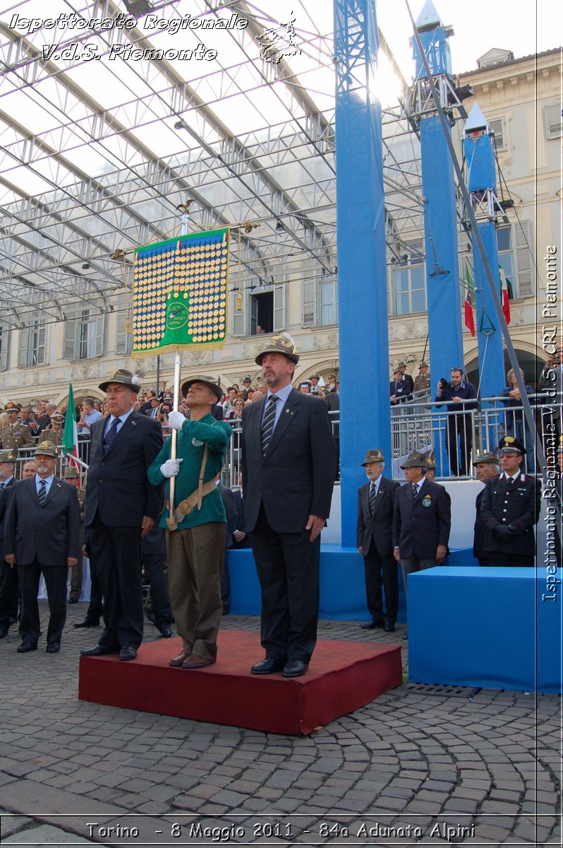 Torino  - 8 Maggio 2011 - 84a Adunata Nazionale Alpini -  Croce Rossa Italiana - Ispettorato Regionale Volontari del Soccorso Piemonte