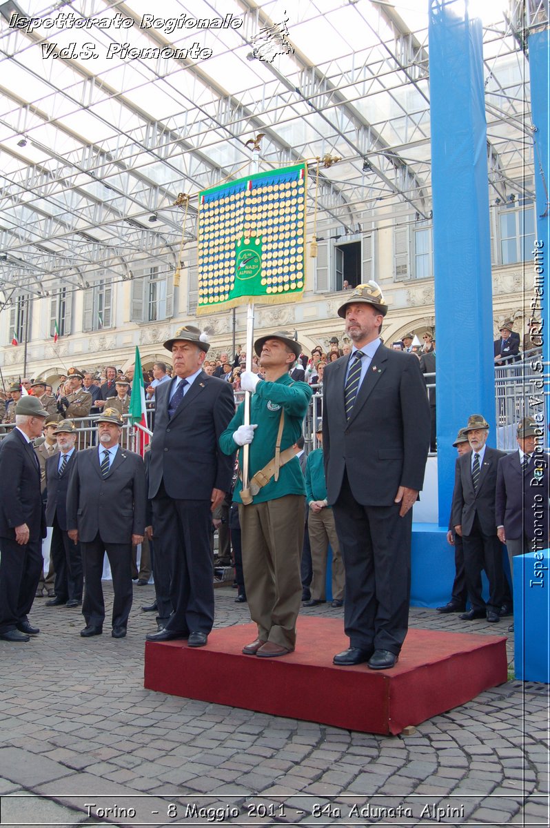 Torino  - 8 Maggio 2011 - 84a Adunata Nazionale Alpini -  Croce Rossa Italiana - Ispettorato Regionale Volontari del Soccorso Piemonte