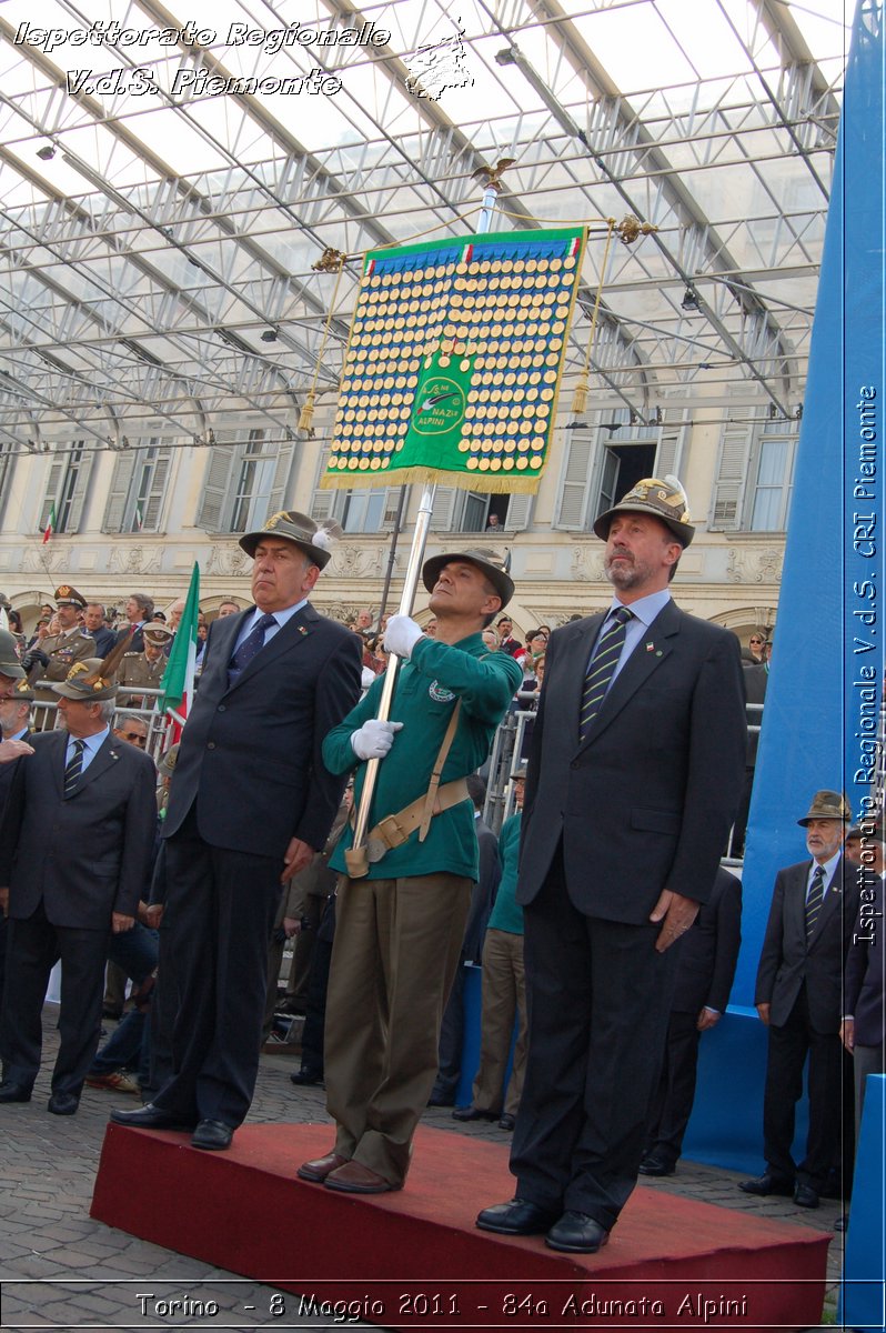 Torino  - 8 Maggio 2011 - 84a Adunata Nazionale Alpini -  Croce Rossa Italiana - Ispettorato Regionale Volontari del Soccorso Piemonte