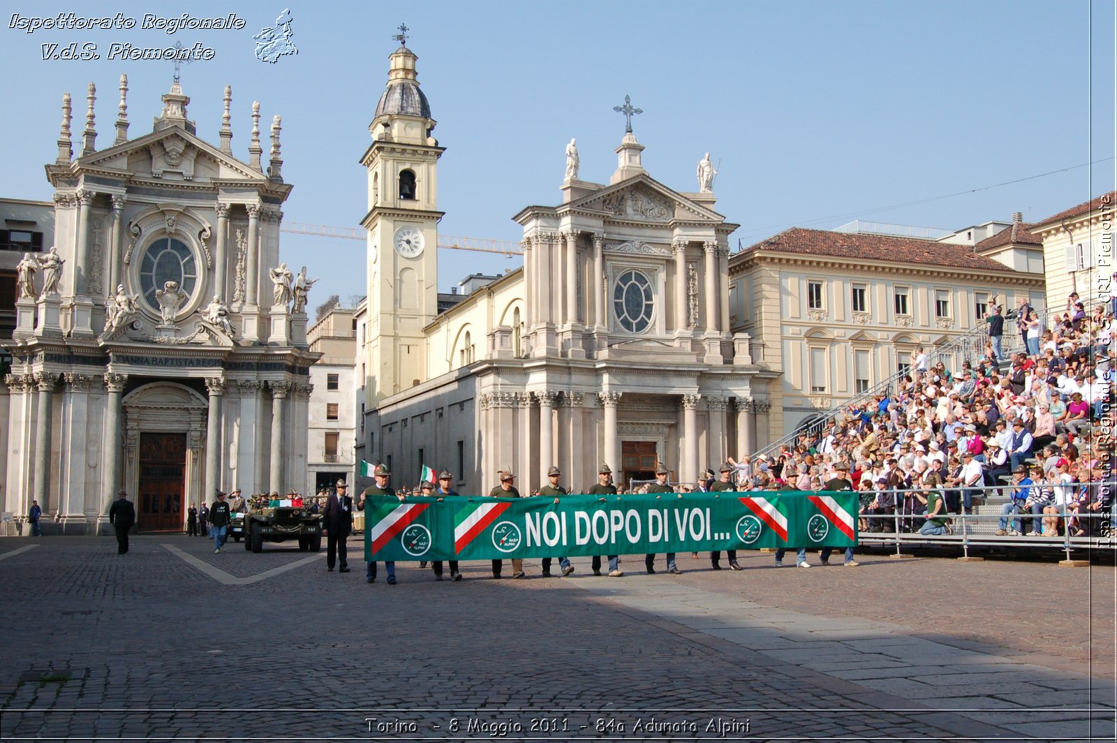 Torino  - 8 Maggio 2011 - 84a Adunata Nazionale Alpini -  Croce Rossa Italiana - Ispettorato Regionale Volontari del Soccorso Piemonte