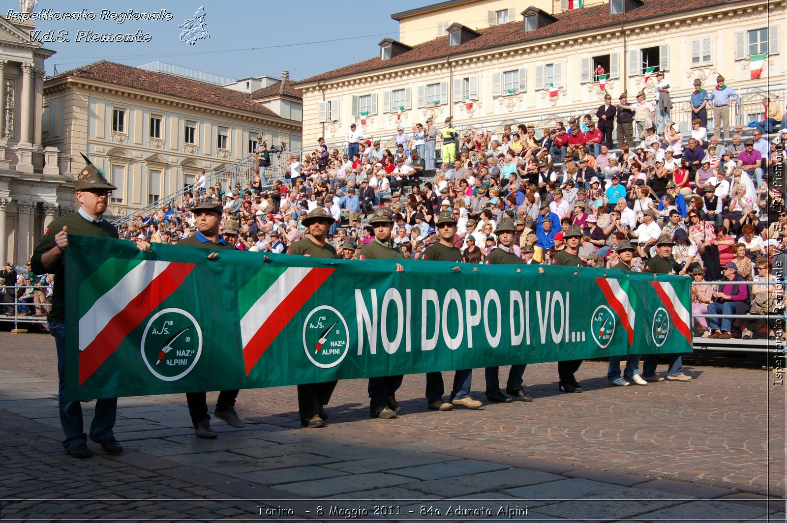 Torino  - 8 Maggio 2011 - 84a Adunata Nazionale Alpini -  Croce Rossa Italiana - Ispettorato Regionale Volontari del Soccorso Piemonte