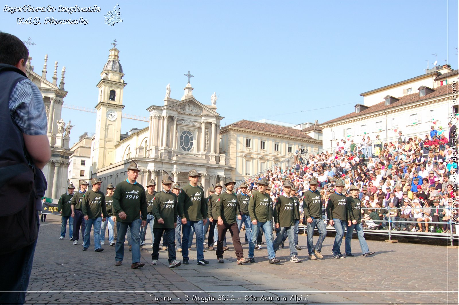 Torino  - 8 Maggio 2011 - 84a Adunata Nazionale Alpini -  Croce Rossa Italiana - Ispettorato Regionale Volontari del Soccorso Piemonte