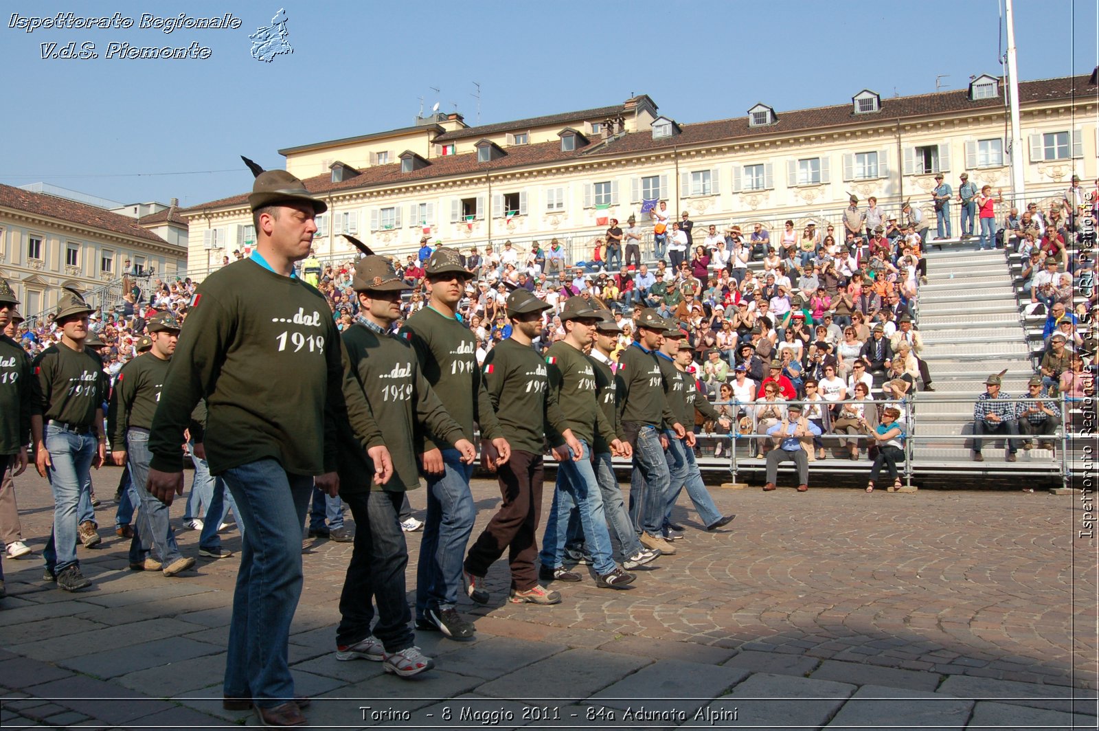 Torino  - 8 Maggio 2011 - 84a Adunata Nazionale Alpini -  Croce Rossa Italiana - Ispettorato Regionale Volontari del Soccorso Piemonte