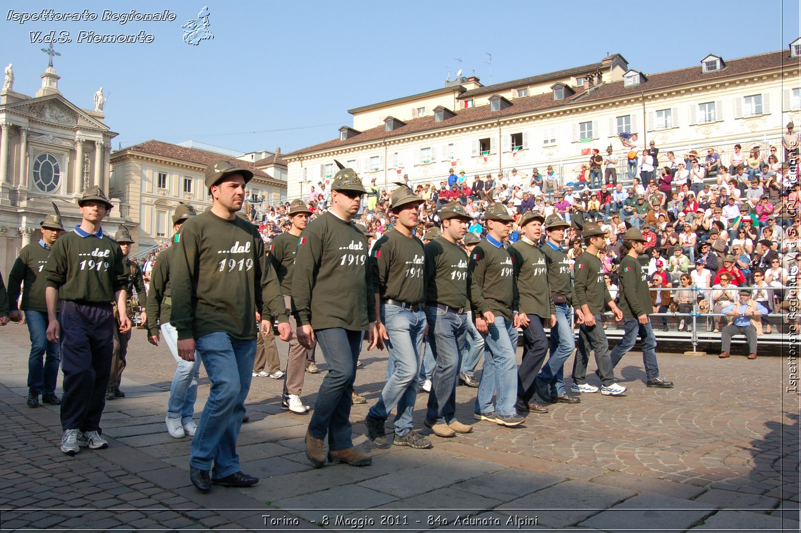 Torino  - 8 Maggio 2011 - 84a Adunata Nazionale Alpini -  Croce Rossa Italiana - Ispettorato Regionale Volontari del Soccorso Piemonte