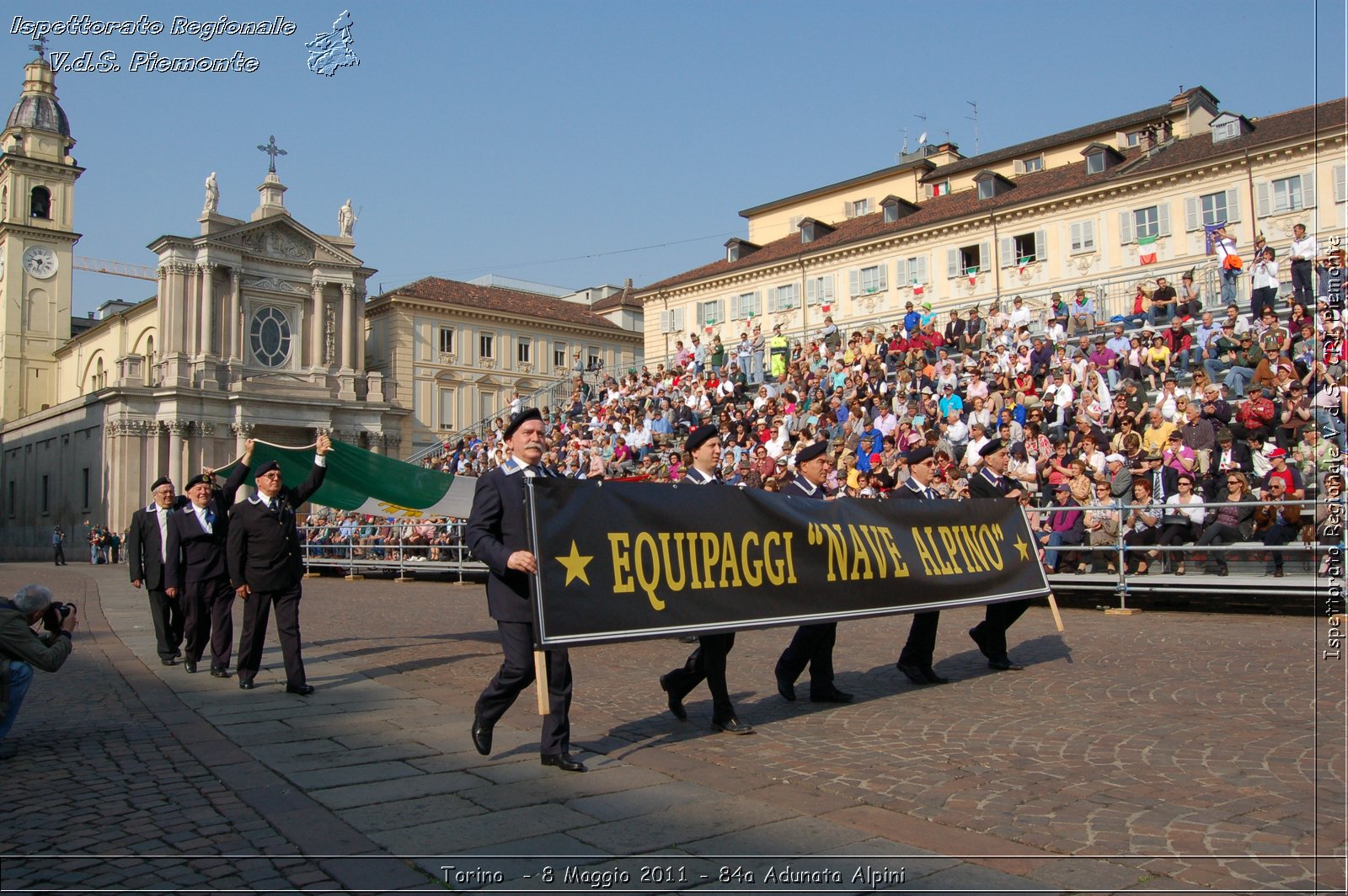 Torino  - 8 Maggio 2011 - 84a Adunata Nazionale Alpini -  Croce Rossa Italiana - Ispettorato Regionale Volontari del Soccorso Piemonte