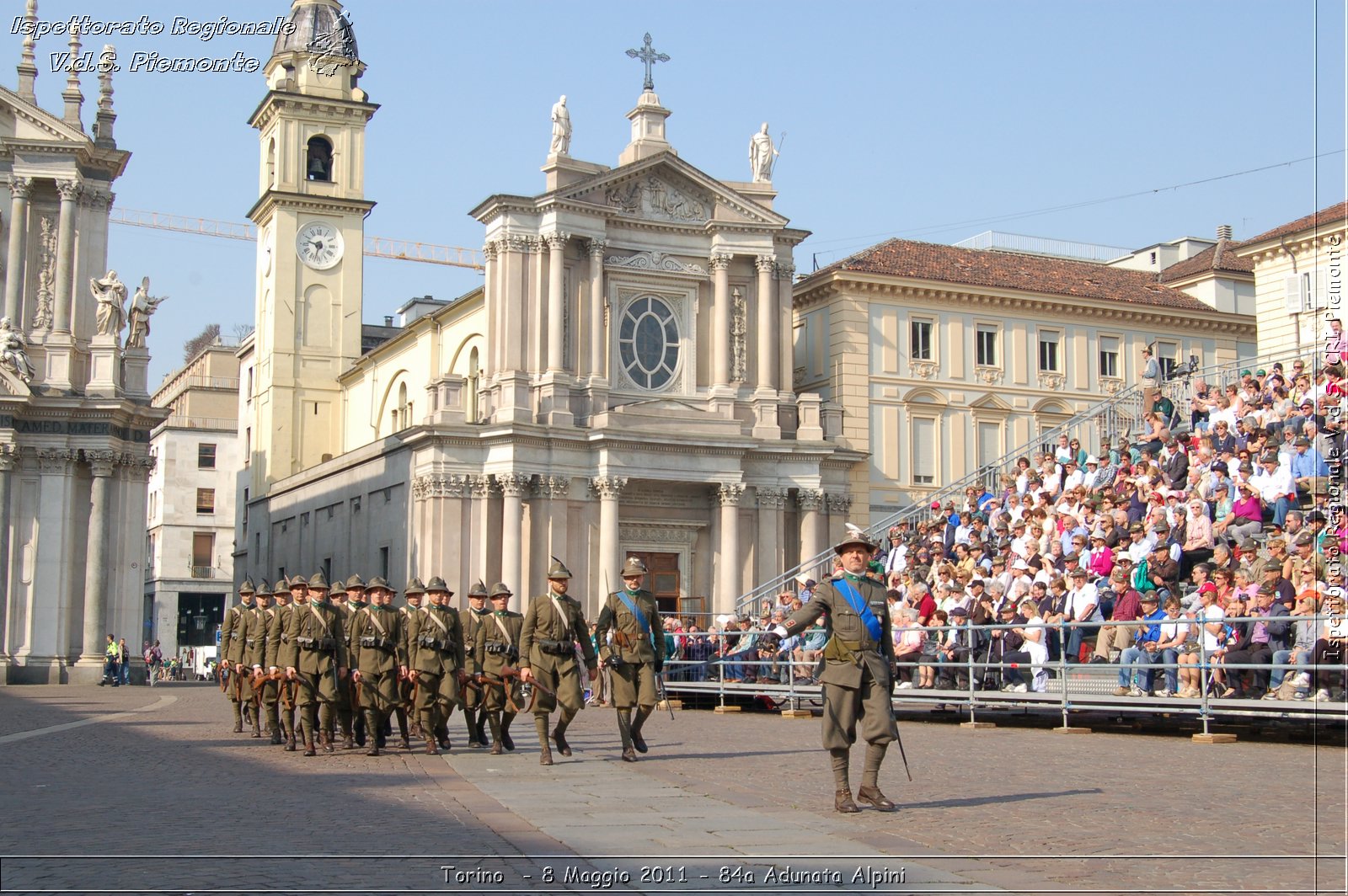 Torino  - 8 Maggio 2011 - 84a Adunata Nazionale Alpini -  Croce Rossa Italiana - Ispettorato Regionale Volontari del Soccorso Piemonte