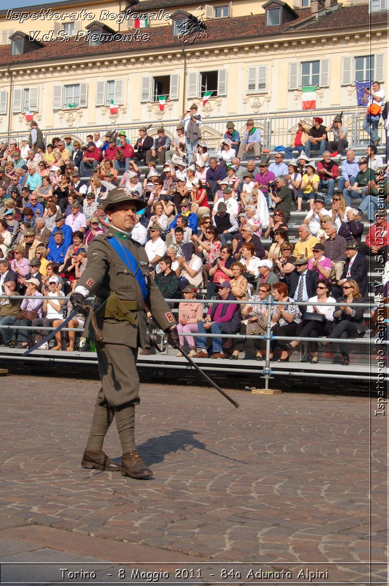 Torino  - 8 Maggio 2011 - 84a Adunata Nazionale Alpini -  Croce Rossa Italiana - Ispettorato Regionale Volontari del Soccorso Piemonte