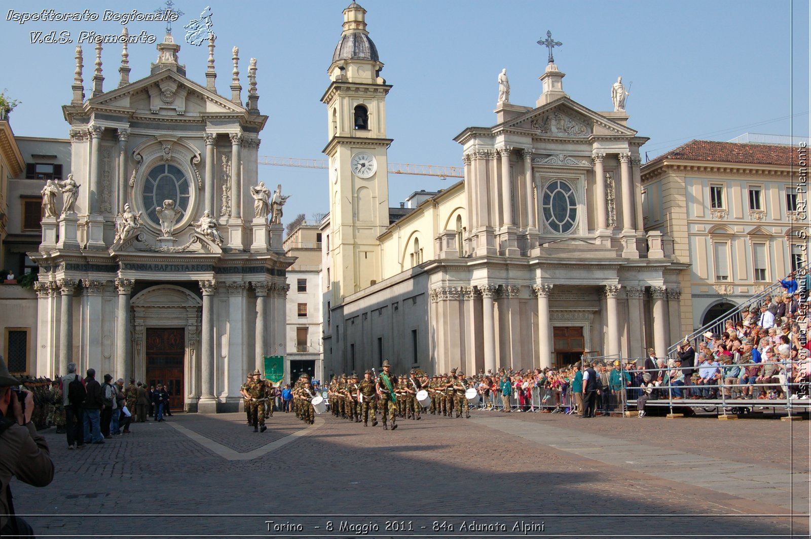 Torino  - 8 Maggio 2011 - 84a Adunata Nazionale Alpini -  Croce Rossa Italiana - Ispettorato Regionale Volontari del Soccorso Piemonte