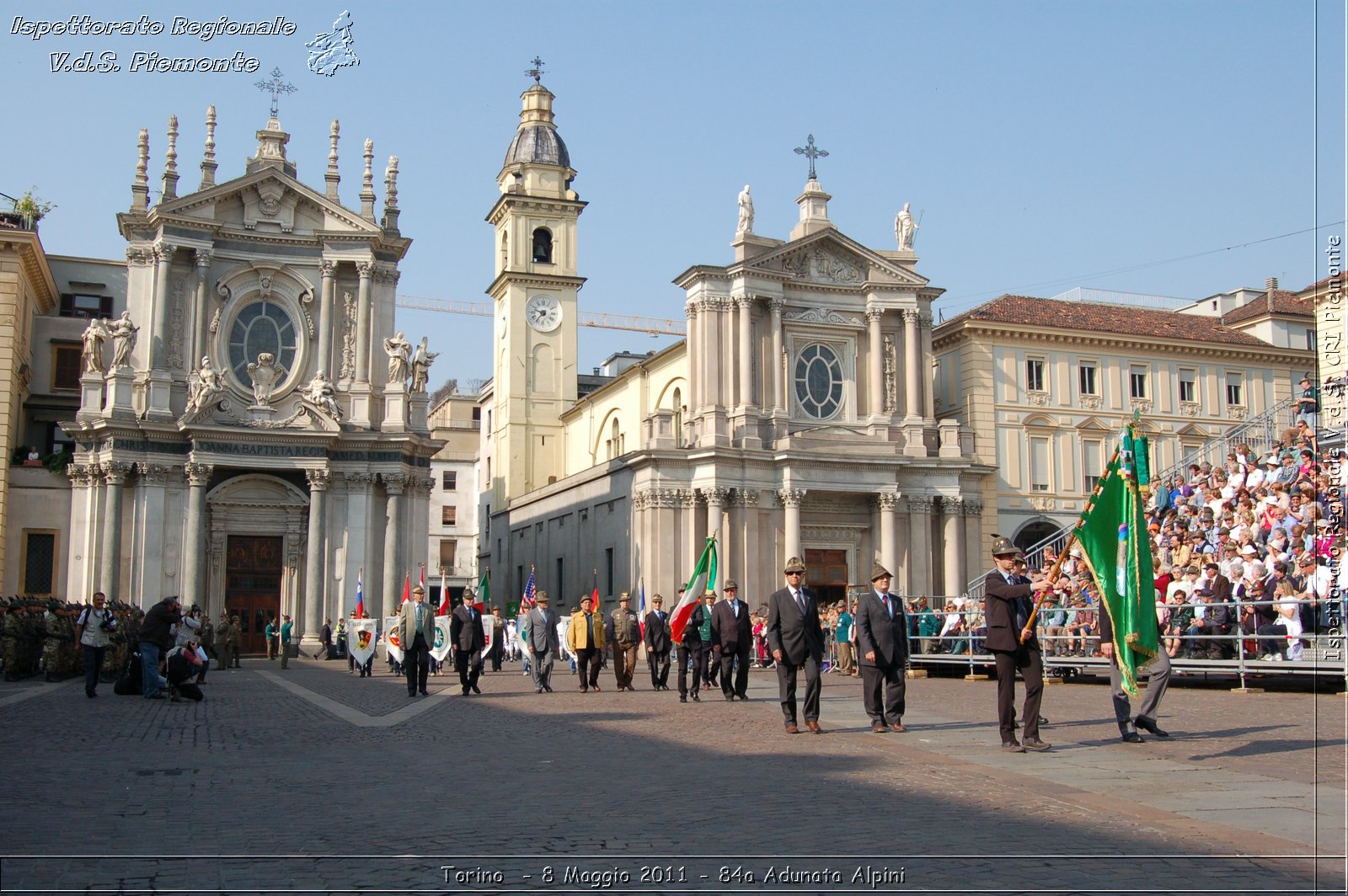 Torino  - 8 Maggio 2011 - 84a Adunata Nazionale Alpini -  Croce Rossa Italiana - Ispettorato Regionale Volontari del Soccorso Piemonte