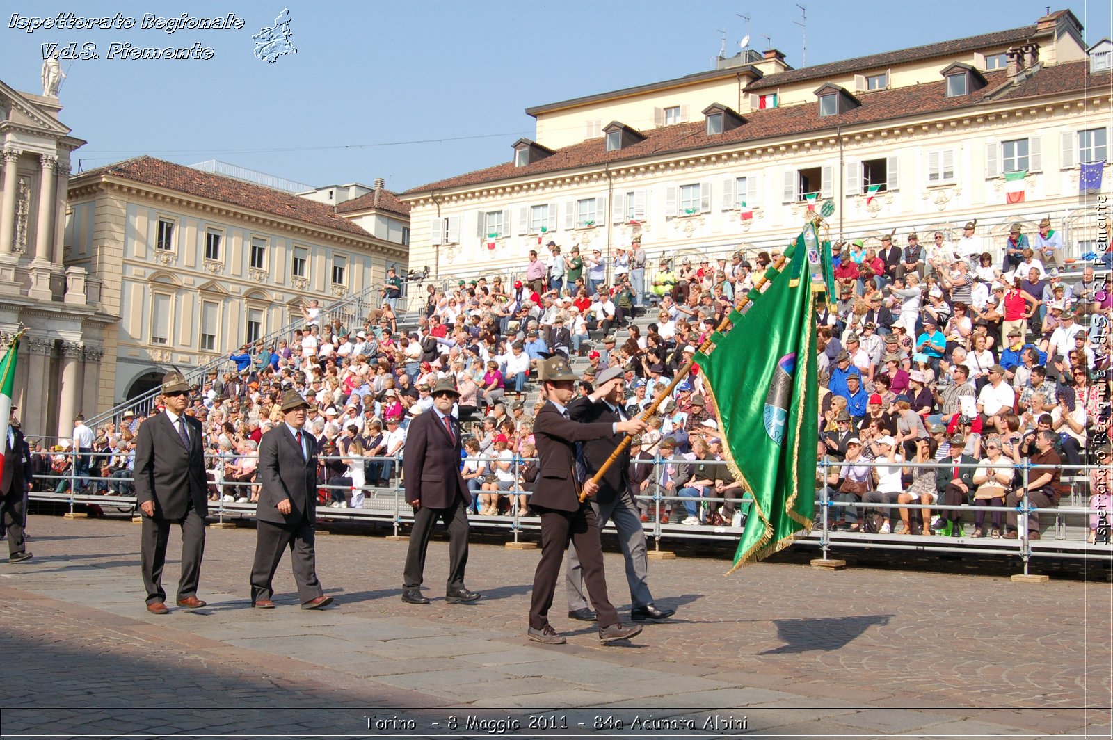 Torino  - 8 Maggio 2011 - 84a Adunata Nazionale Alpini -  Croce Rossa Italiana - Ispettorato Regionale Volontari del Soccorso Piemonte