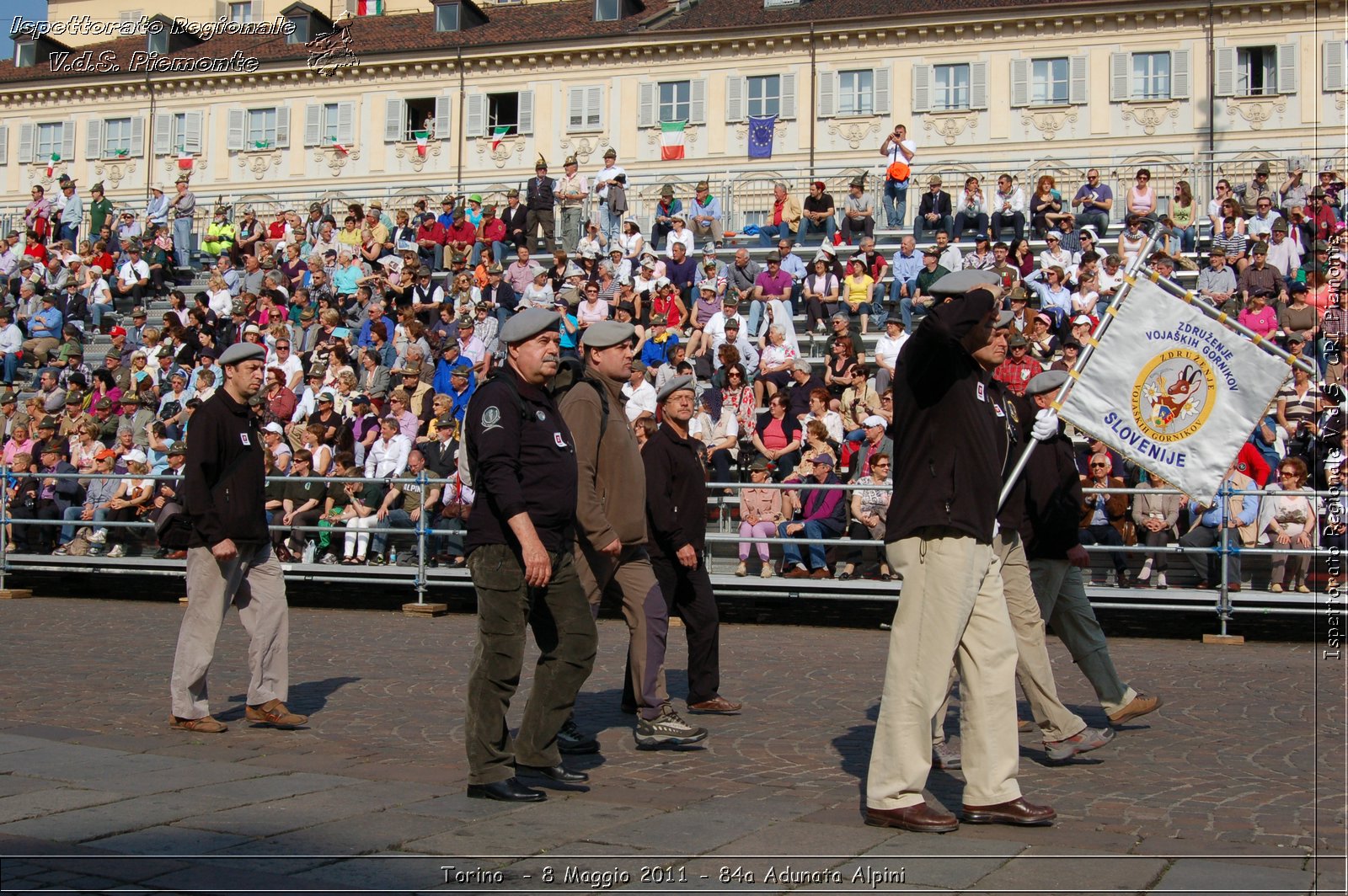 Torino  - 8 Maggio 2011 - 84a Adunata Nazionale Alpini -  Croce Rossa Italiana - Ispettorato Regionale Volontari del Soccorso Piemonte