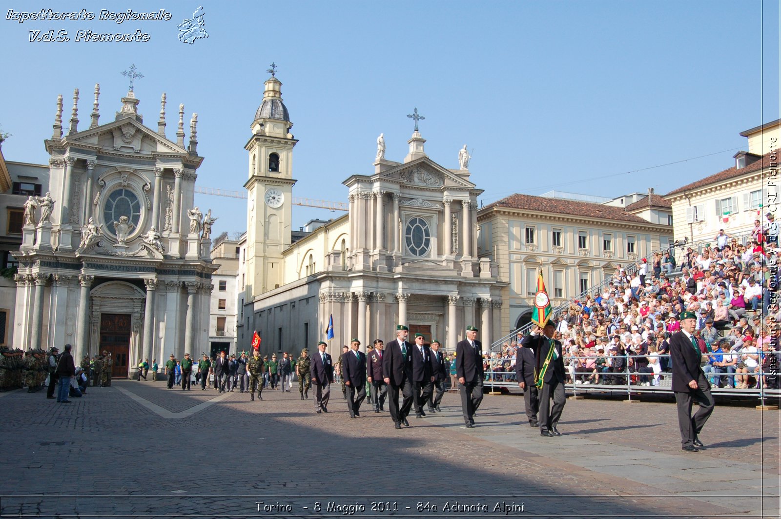 Torino  - 8 Maggio 2011 - 84a Adunata Nazionale Alpini -  Croce Rossa Italiana - Ispettorato Regionale Volontari del Soccorso Piemonte