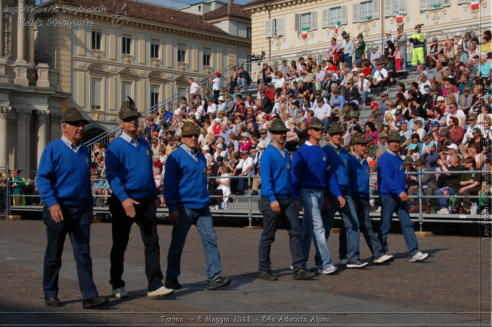 Torino  - 8 Maggio 2011 - 84a Adunata Nazionale Alpini -  Croce Rossa Italiana - Ispettorato Regionale Volontari del Soccorso Piemonte