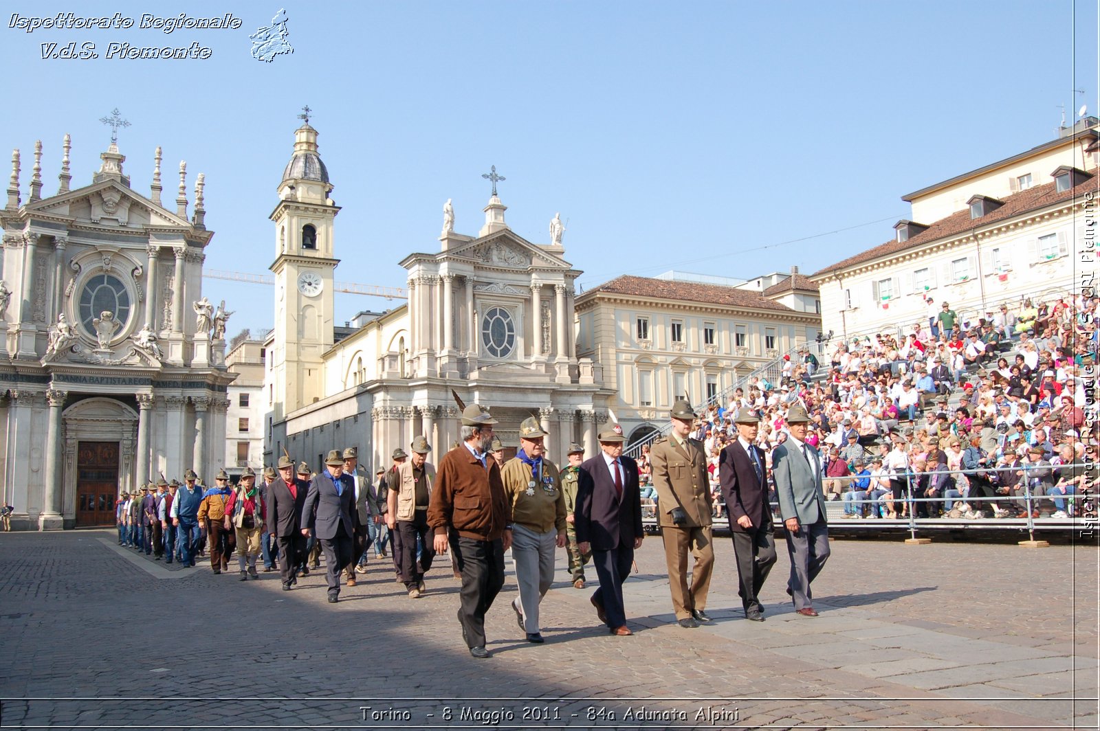 Torino  - 8 Maggio 2011 - 84a Adunata Nazionale Alpini -  Croce Rossa Italiana - Ispettorato Regionale Volontari del Soccorso Piemonte