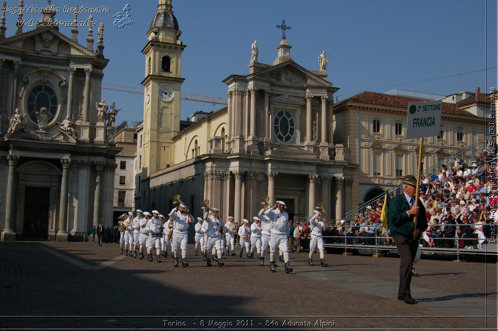 Torino  - 8 Maggio 2011 - 84a Adunata Nazionale Alpini -  Croce Rossa Italiana - Ispettorato Regionale Volontari del Soccorso Piemonte