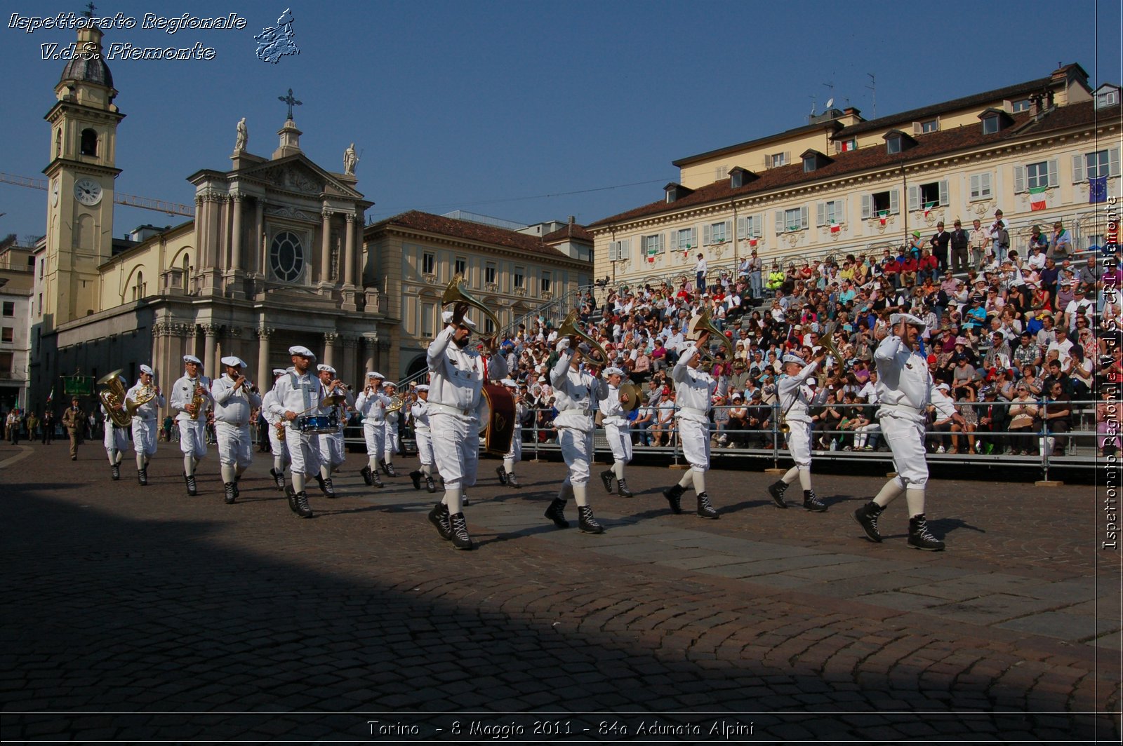 Torino  - 8 Maggio 2011 - 84a Adunata Nazionale Alpini -  Croce Rossa Italiana - Ispettorato Regionale Volontari del Soccorso Piemonte
