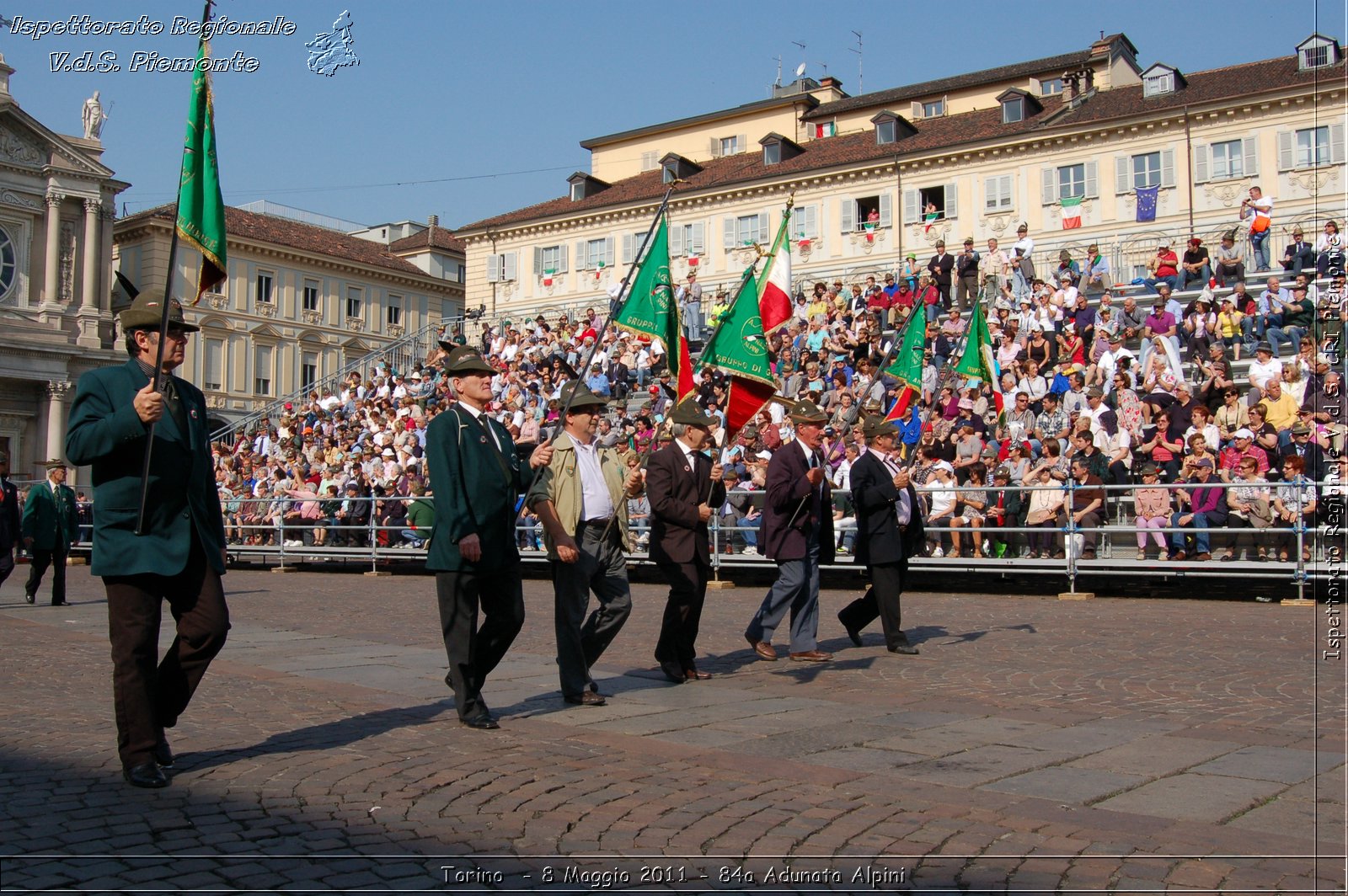 Torino  - 8 Maggio 2011 - 84a Adunata Nazionale Alpini -  Croce Rossa Italiana - Ispettorato Regionale Volontari del Soccorso Piemonte
