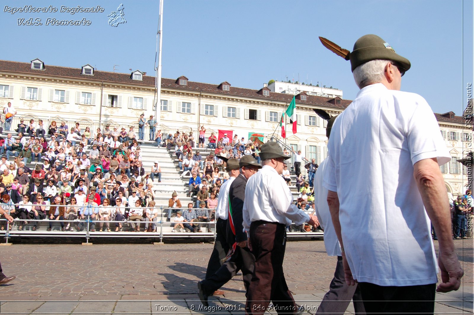Torino  - 8 Maggio 2011 - 84a Adunata Nazionale Alpini -  Croce Rossa Italiana - Ispettorato Regionale Volontari del Soccorso Piemonte