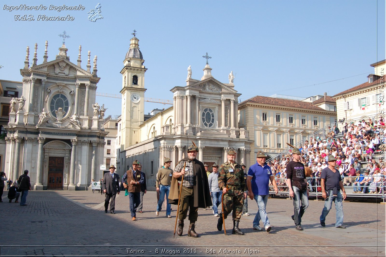 Torino  - 8 Maggio 2011 - 84a Adunata Nazionale Alpini -  Croce Rossa Italiana - Ispettorato Regionale Volontari del Soccorso Piemonte