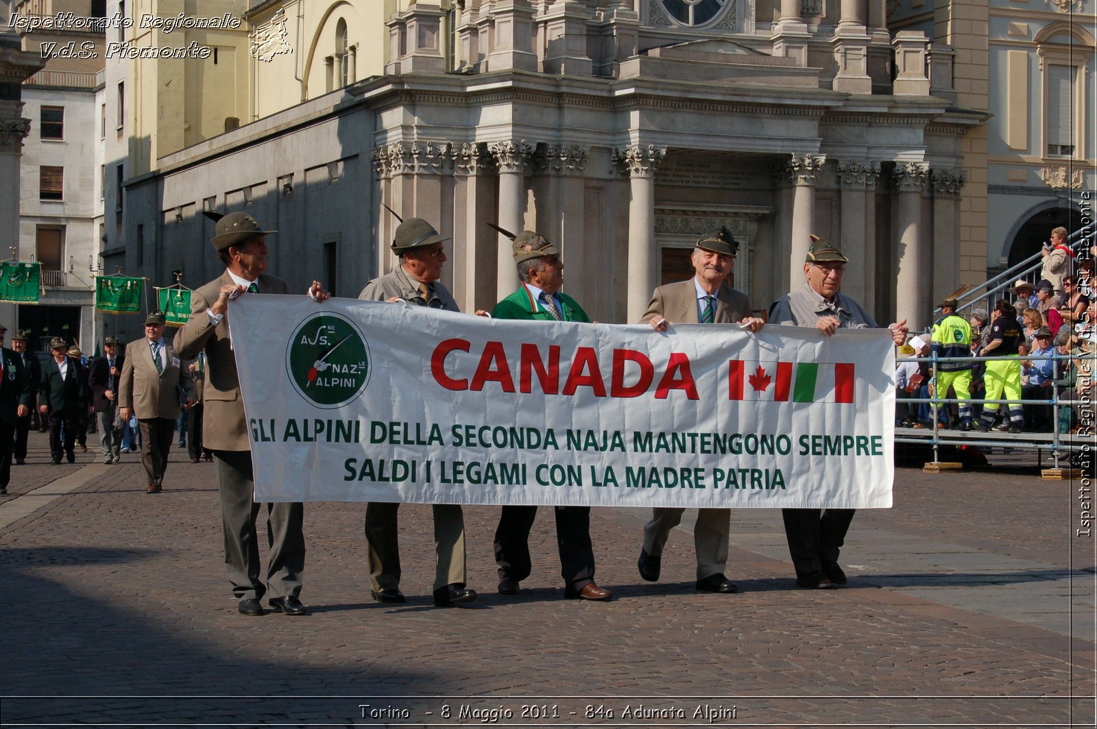 Torino  - 8 Maggio 2011 - 84a Adunata Nazionale Alpini -  Croce Rossa Italiana - Ispettorato Regionale Volontari del Soccorso Piemonte