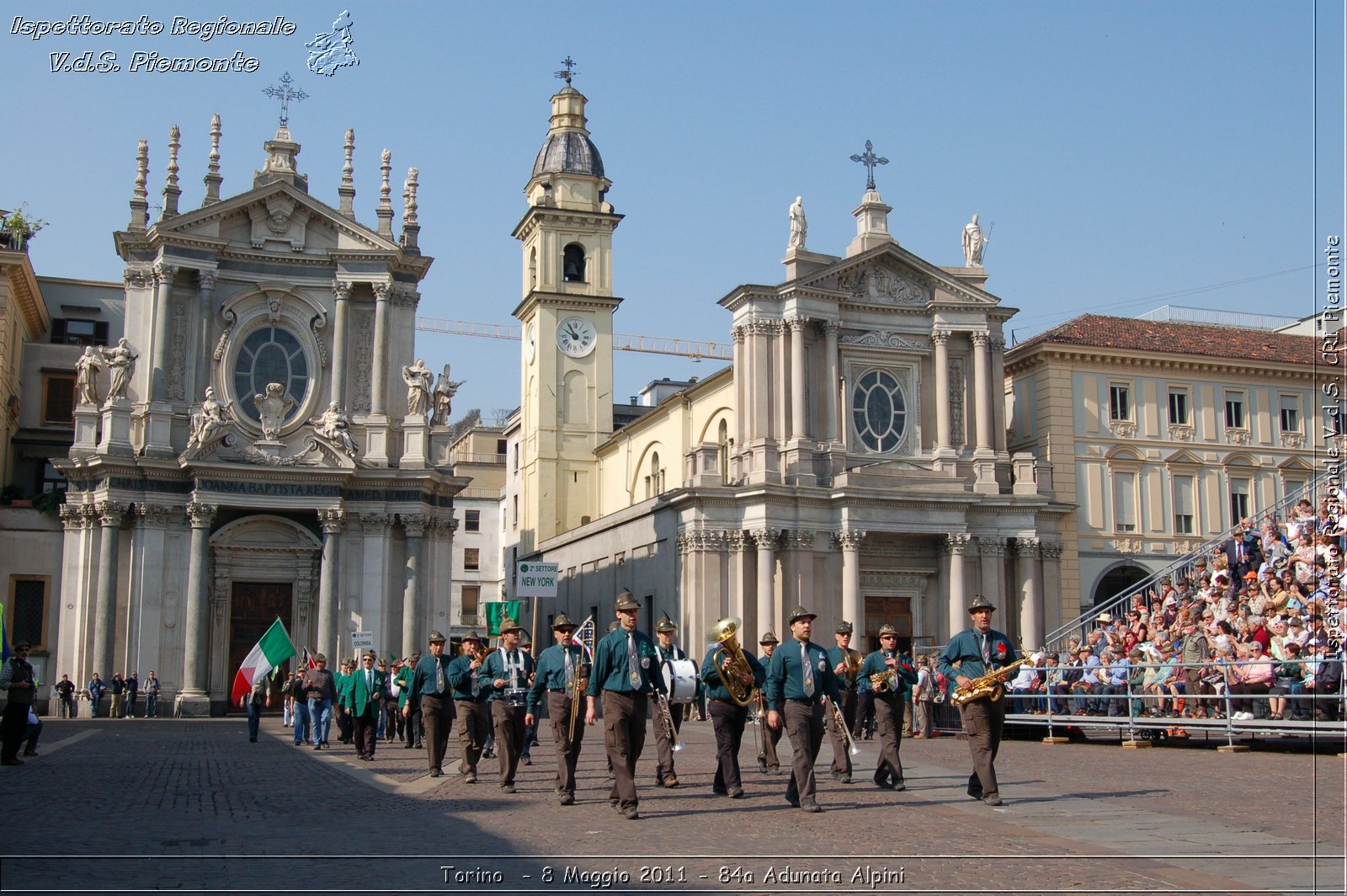 Torino  - 8 Maggio 2011 - 84a Adunata Nazionale Alpini -  Croce Rossa Italiana - Ispettorato Regionale Volontari del Soccorso Piemonte
