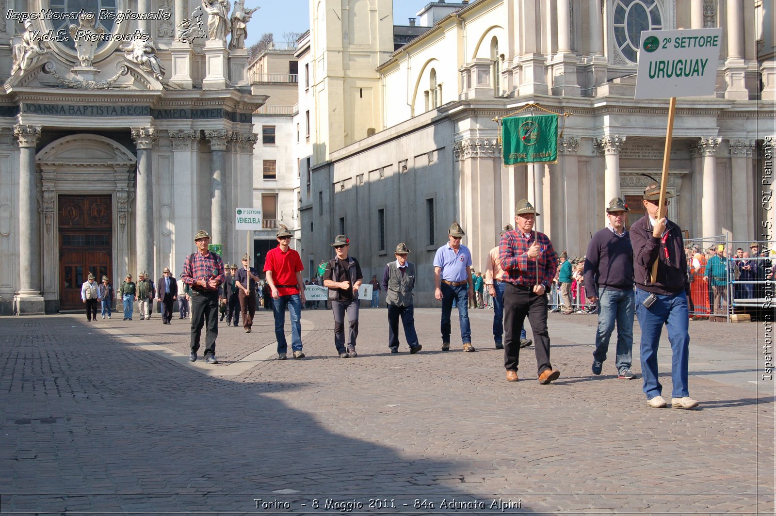 Torino  - 8 Maggio 2011 - 84a Adunata Nazionale Alpini -  Croce Rossa Italiana - Ispettorato Regionale Volontari del Soccorso Piemonte
